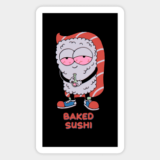 Baked Sushi Magnet